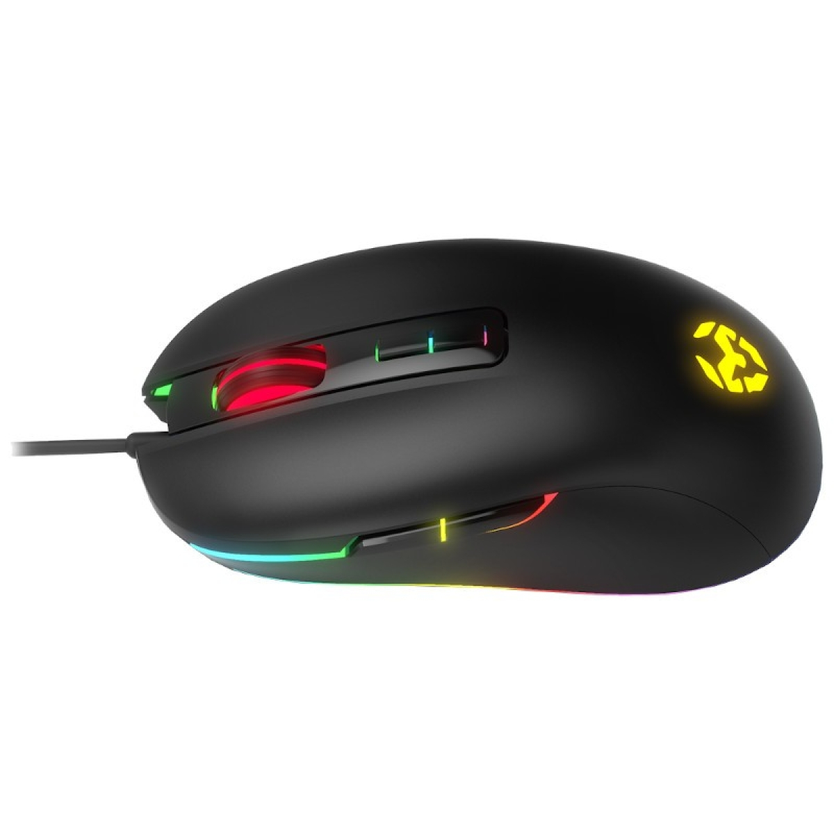 Pacote de jogos Teclado Mecânico e Rato Krom Kalyos RGB – 6400 DPI Switch