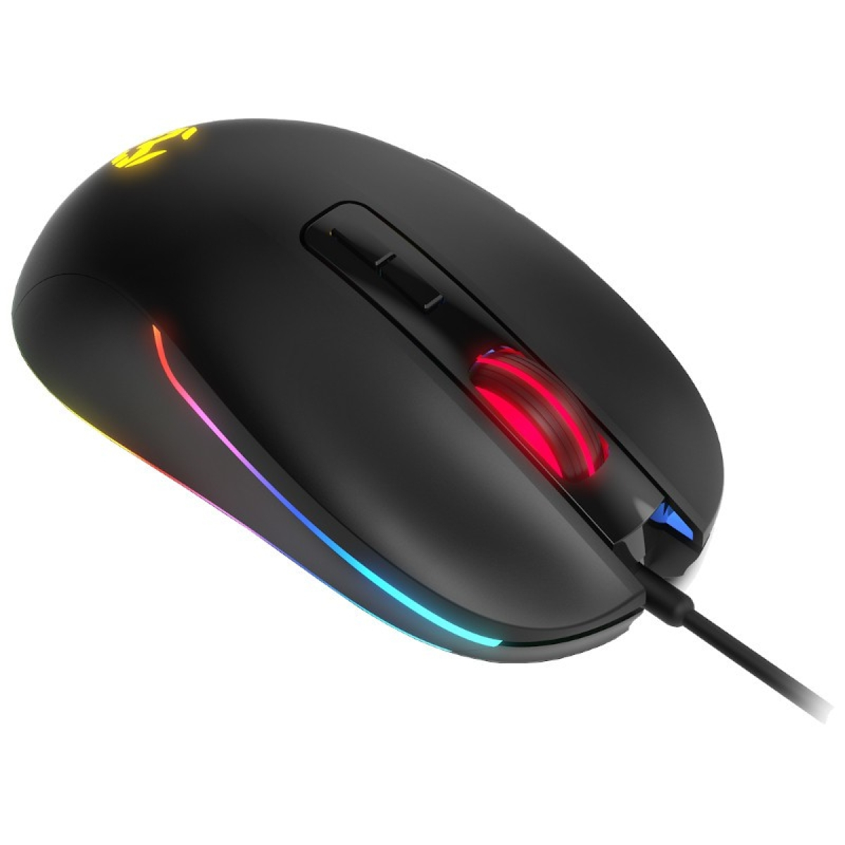 Pacote de jogos Teclado Mecânico e Rato Krom Kalyos RGB – 6400 DPI Switch