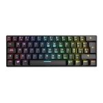 Mini teclado Mecânico sem fio Krom Kluster RGB USB Bluetooth Switch Outemu Red