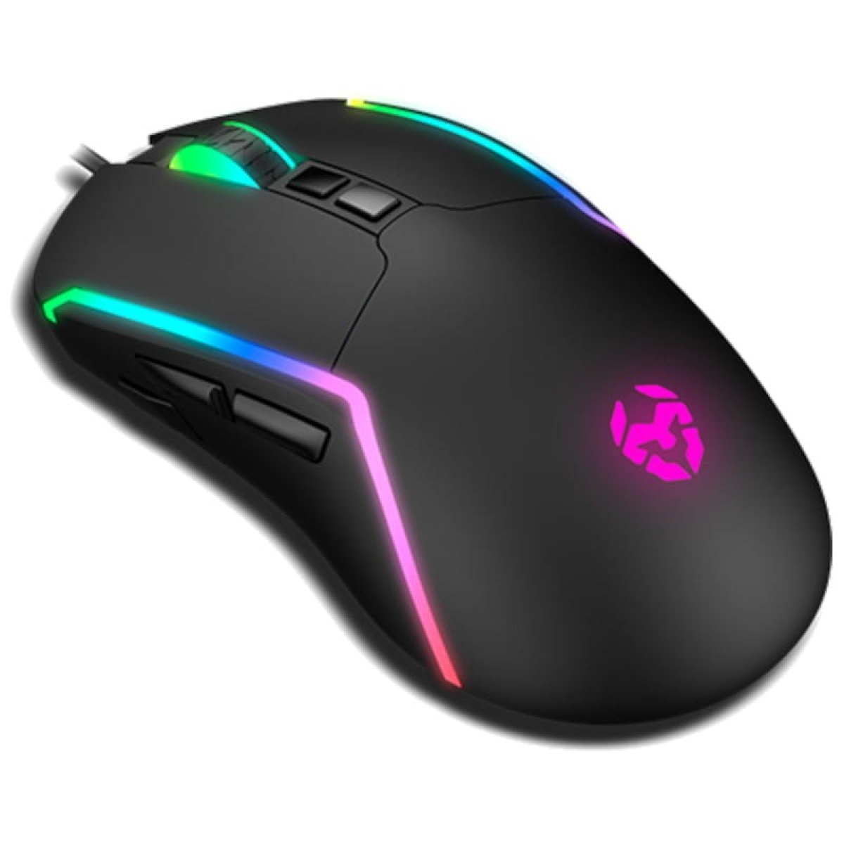 Kit de teclado e Rato Krom Kenya 4 em 1 RGB Gaming