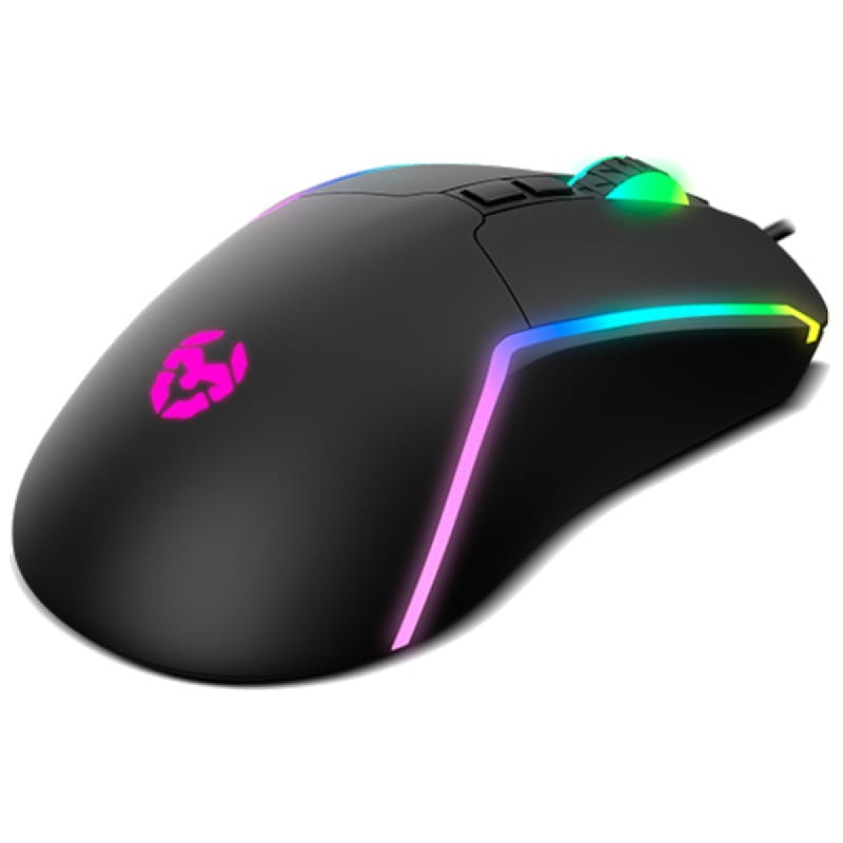 Kit de teclado e Rato Krom Kenya 4 em 1 RGB Gaming