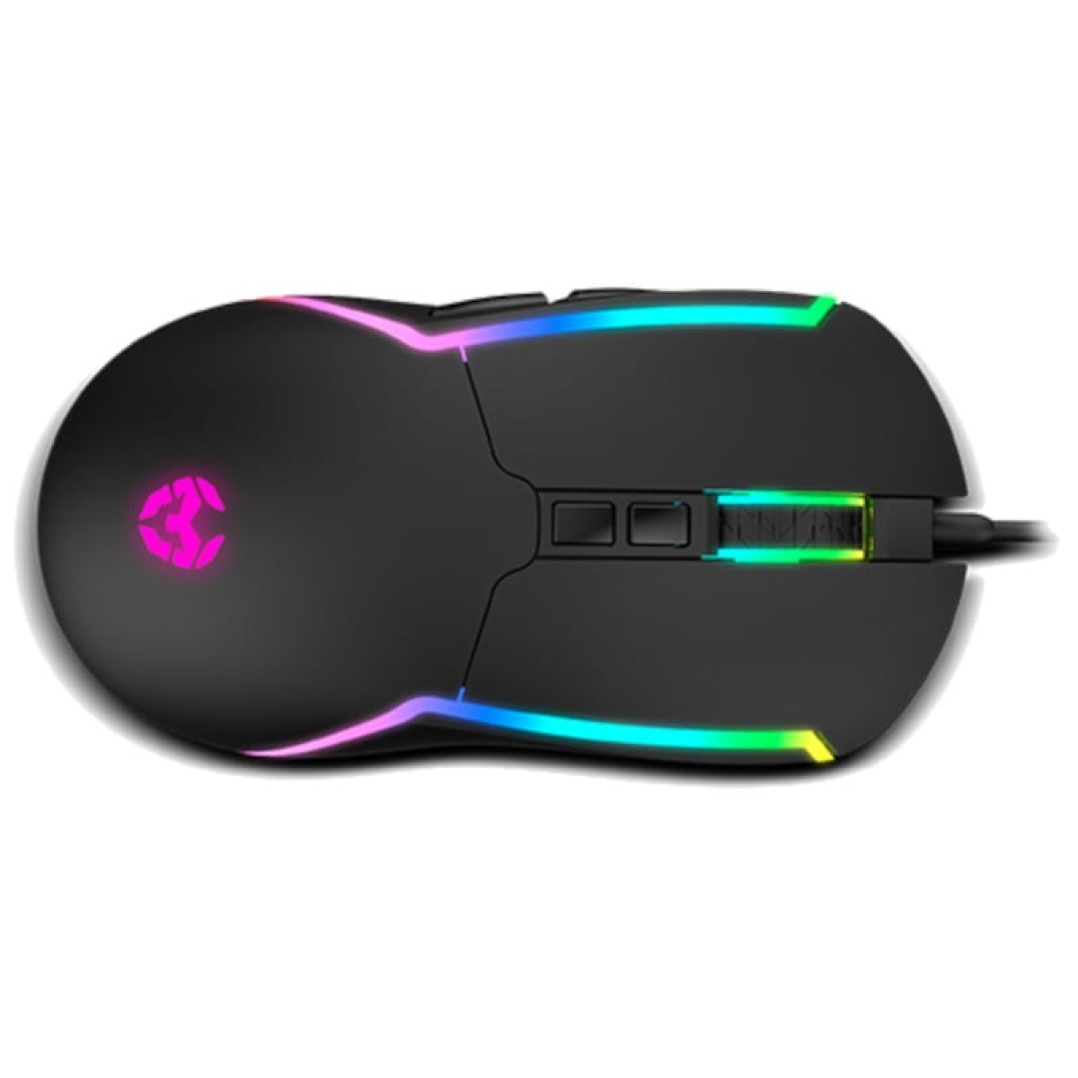 Kit de teclado e Rato Krom Kenya 4 em 1 RGB Gaming