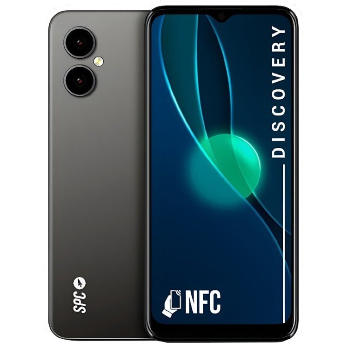 SPC Discovery 4G 3GB/64GB Cinzento