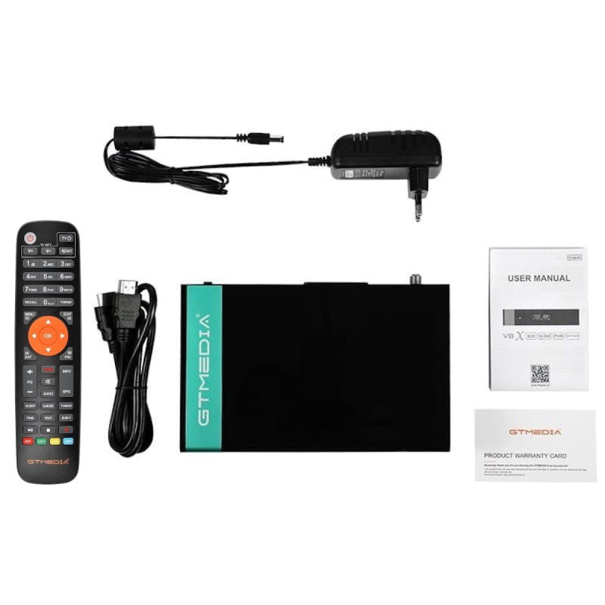 GTMedia V8X 1080p Wi-fi – Receptor Satélite