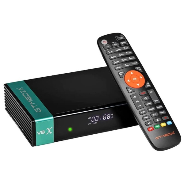 GTMedia V8X 1080p Wi-fi – Receptor Satélite