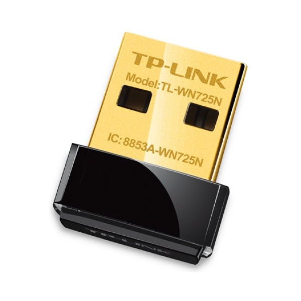TP-Link TL-WN722N Wireless N Nano USB Adapter 150Mbps