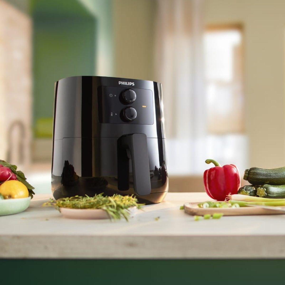 Fritadeira Air Fryer 4.1L Philips Essential Rapid Air