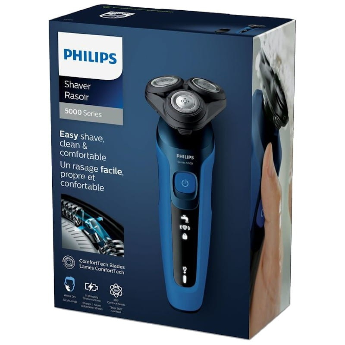 Philips Shaver Series 5000 S5466/17 – Barbeador Elétrico