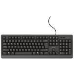 Teclado de Membrana Português Trust Primo USB