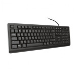 Teclado de Membrana Português Trust Primo USB