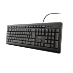 Teclado de Membrana Português Trust Primo USB