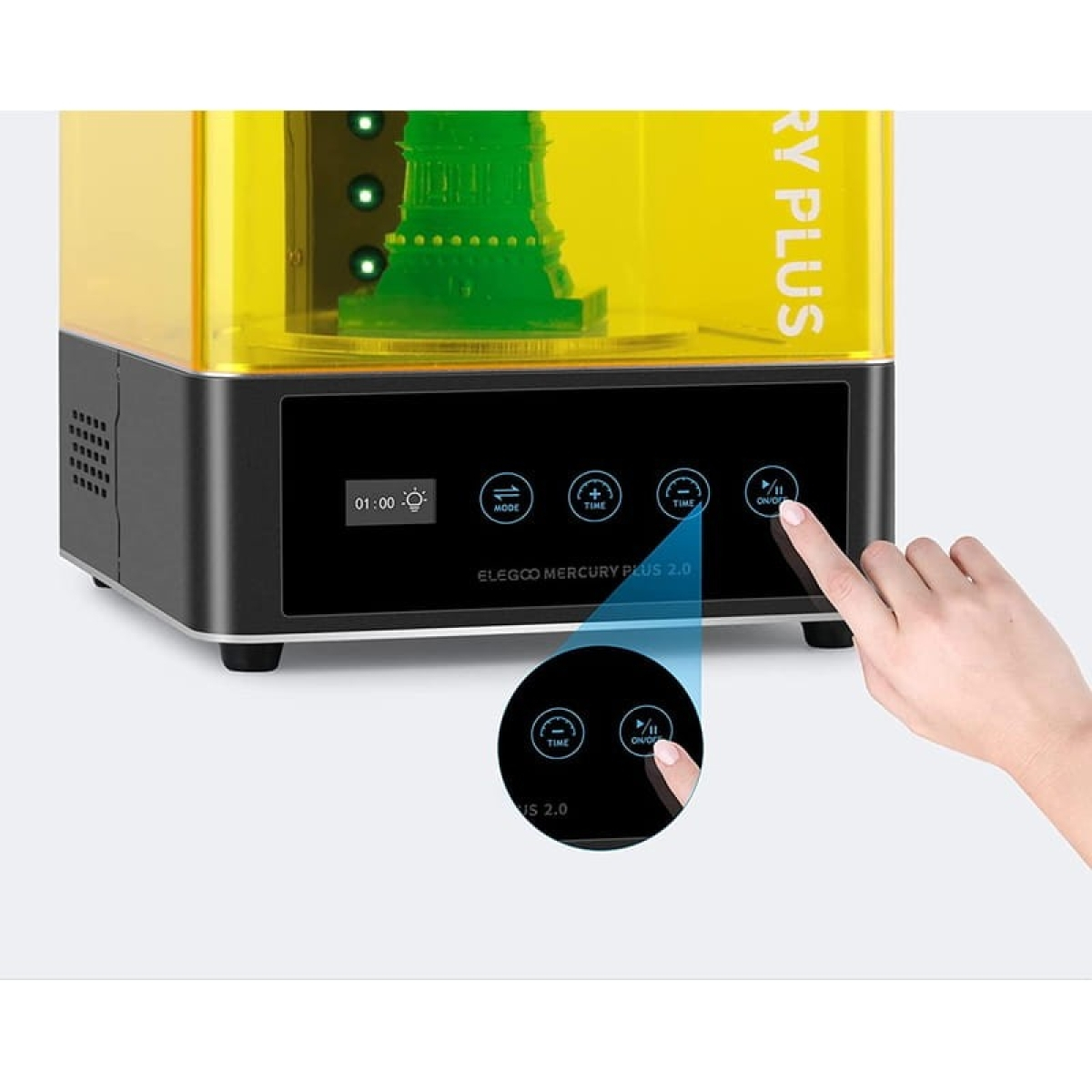 ELEGOO Mercury Plus 2.0 Lavagem e Cura