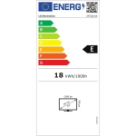 LG 24TQ510S-PZ 23.6″ HD Smart TV Wi-Fi/cinza