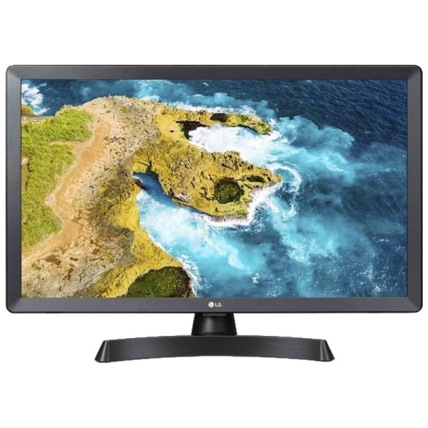 LG 24TQ510S-PZ 23.6″ HD Smart TV Wi-Fi/cinza