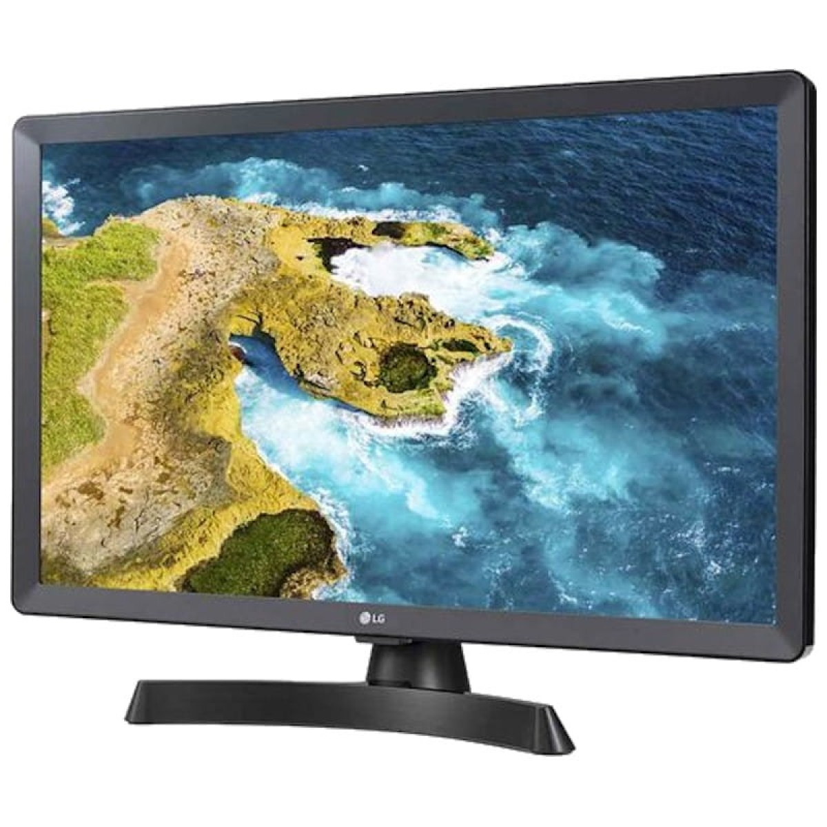 LG 24TQ510S-PZ 23.6″ HD Smart TV Wi-Fi/cinza
