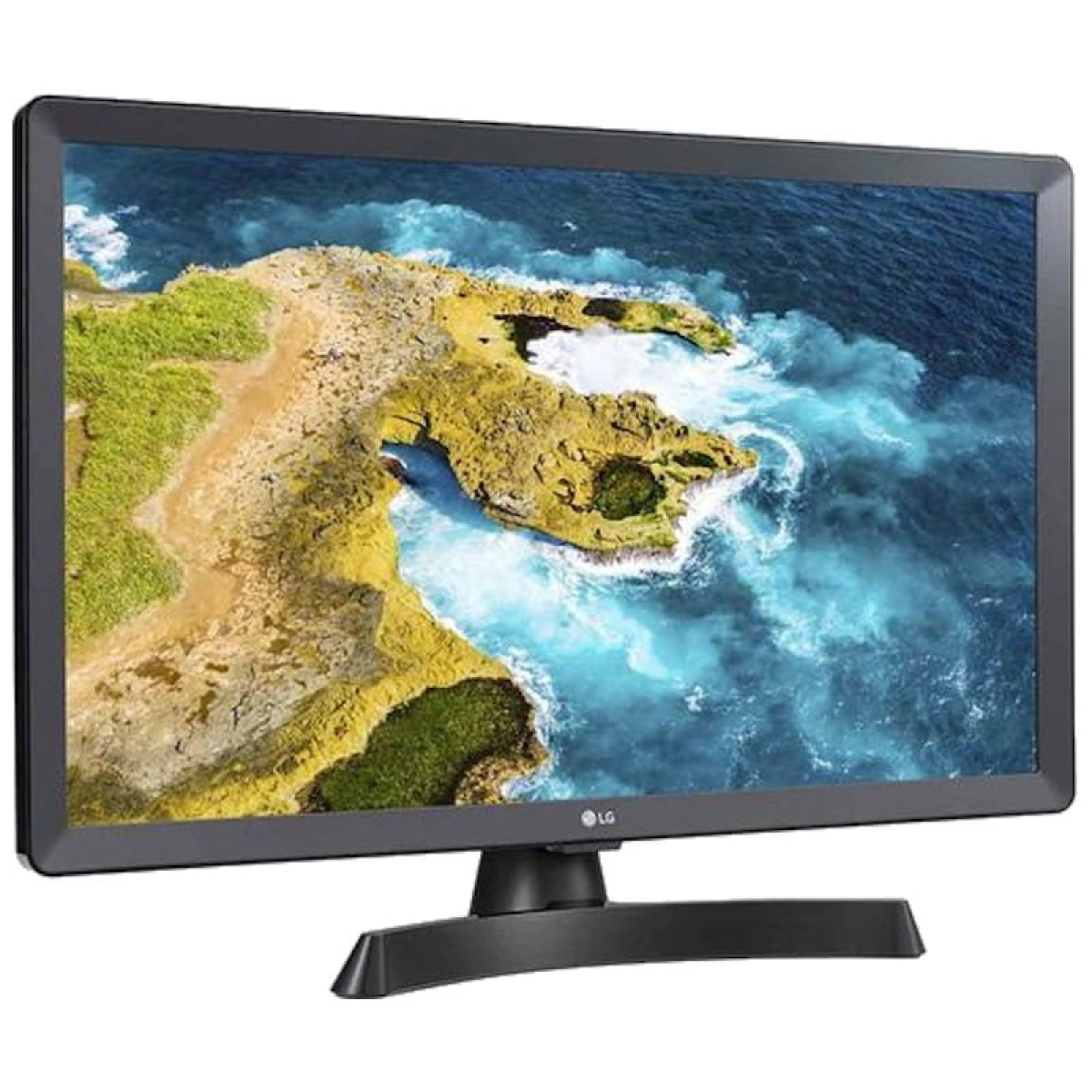LG 24TQ510S-PZ 23.6″ HD Smart TV Wi-Fi/cinza
