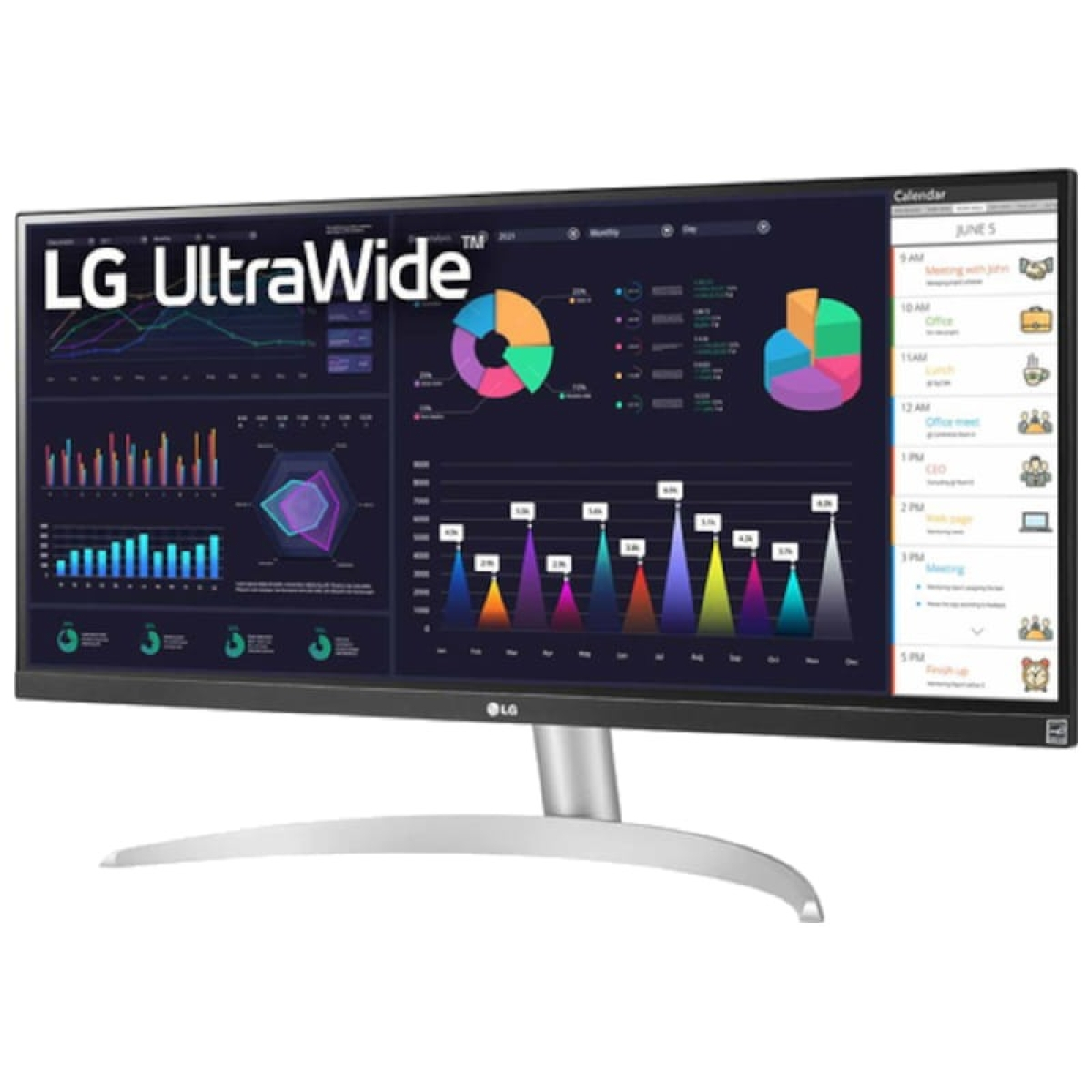 LG 29WQ600-W.AEU 29 FullHD UltraWide IPS FreeSync – Monitor PC