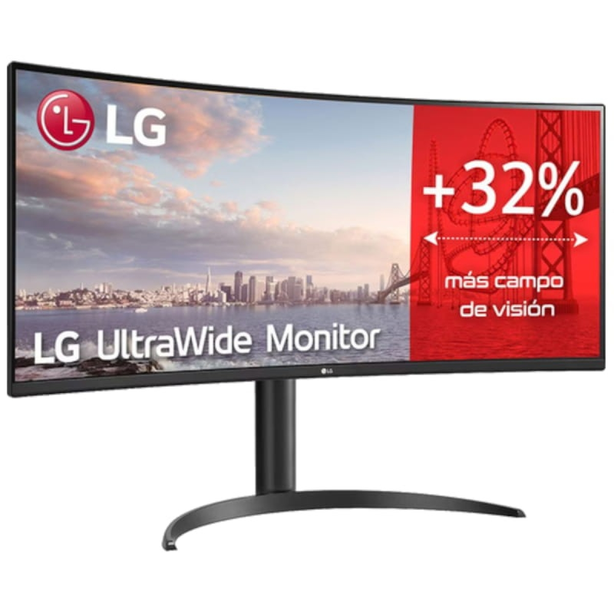 LG 34WP75CP-B 34 QHD VA 160Hz UltraWide Curvo FreeSync – Monitor Gaming