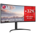 LG 34WP75CP-B 34 QHD VA 160Hz UltraWide Curvo FreeSync – Monitor Gaming