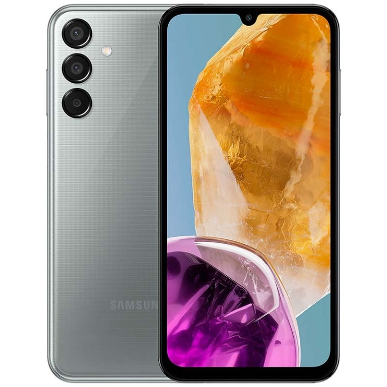 Samsung Galaxy M15 5G 4GB/128GB Cinzento