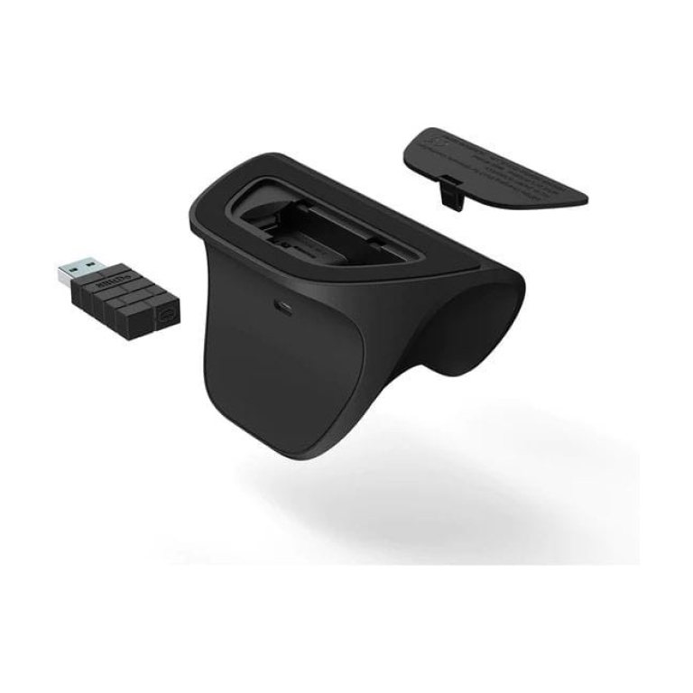 8BitDo Ultimate Bluetooth/2.4G Gamepad com Adaptador + Base de Carregamento Preto - Controlador para Nintendo Switch/Smartphone/PC