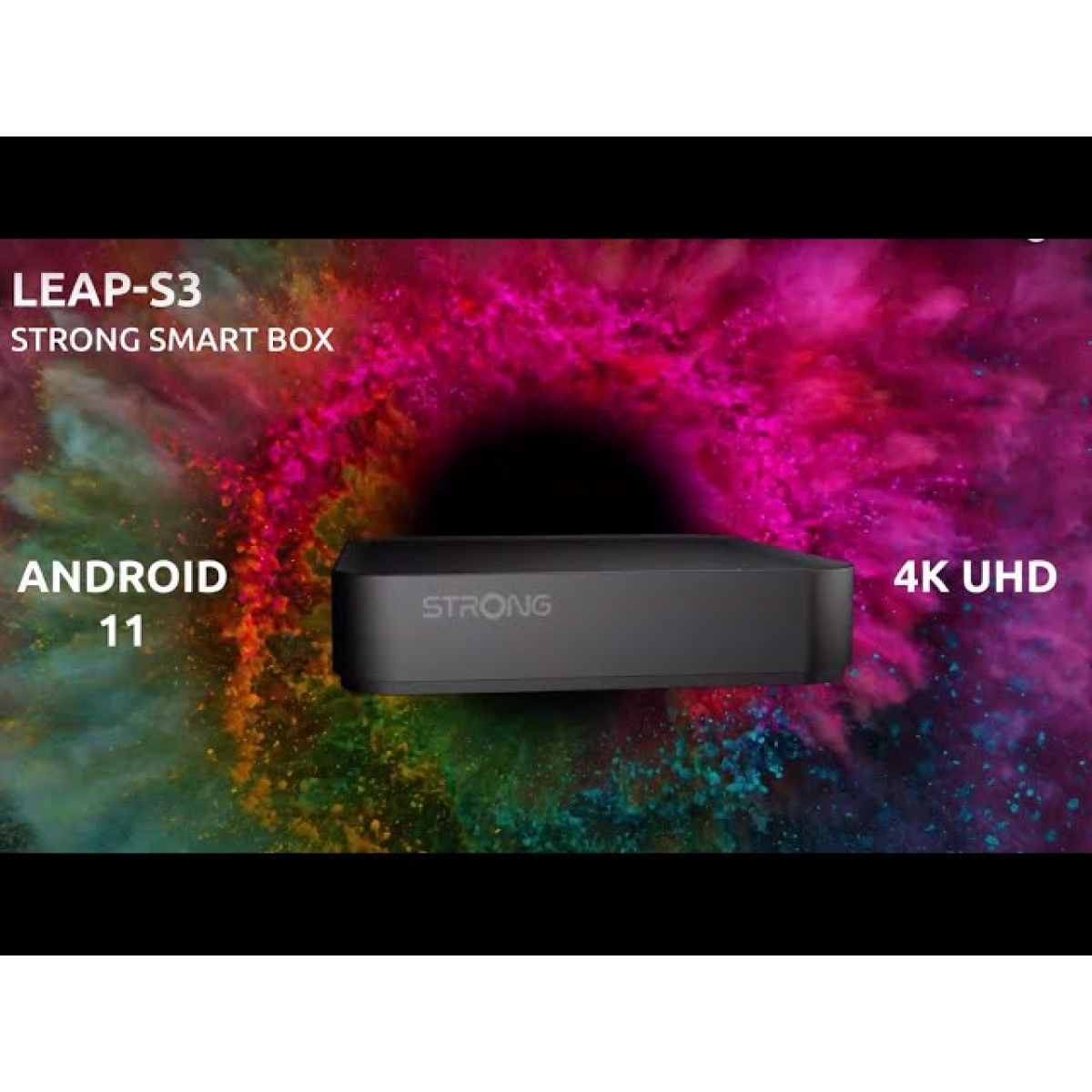 Strong LEAP S3 4K 16 GB – Android TV