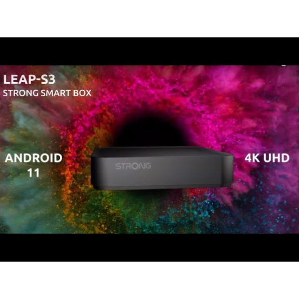 Strong LEAP S3 4K 16 GB – Android TV