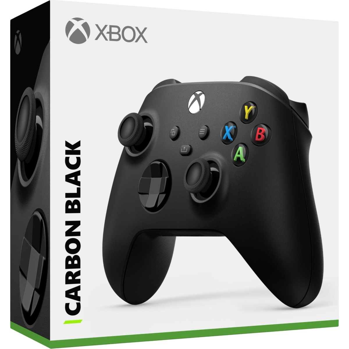 92 Xbox Wireless Controller - Carbon Black