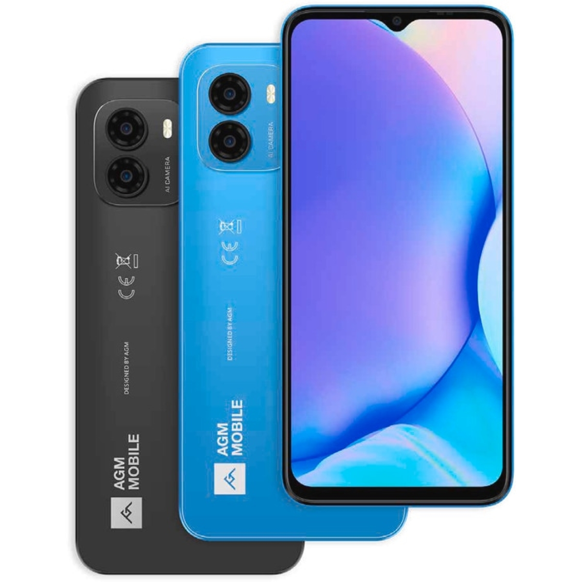 AGM NOTE N1 8/128GB VIVID BLUE