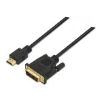 AISENS A117-0090 /HDMI - DVI 18+1 Preto - Adaptador