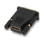 AISENS A118-0091 DVI 24+1 - HDMI Preto - Adaptador