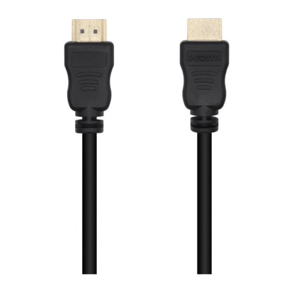 AISENS A119-0529 V1.4 HDMI Macho - Macho 1,5 Metros Negro - Cable