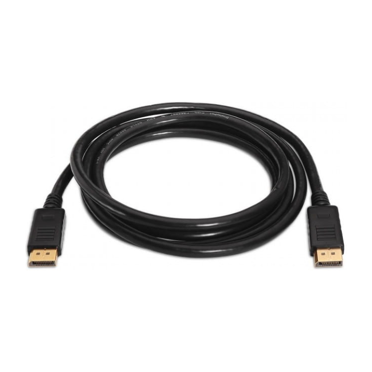 AISENS A124-0129 cabo DisplayPort 2 m Preto