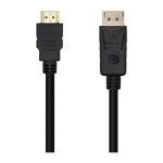 AISENS A125-0460 DisplayPort para HDMI 1 metro Preto - Cabo