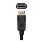 AISENS A125-0460 DisplayPort para HDMI 1 metro Preto - Cabo