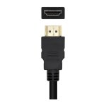 AISENS A125-0460 DisplayPort para HDMI 1 metro Preto - Cabo