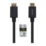 AISENS A150-0423 V2.1 /2,0 metros Preto - Cabo HDMI