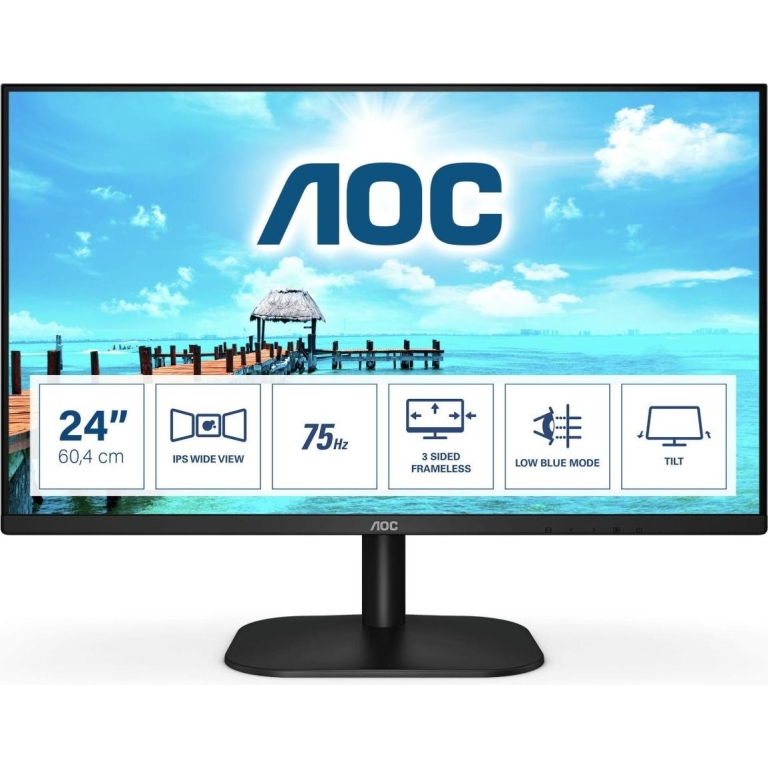 AOC 24B2XH