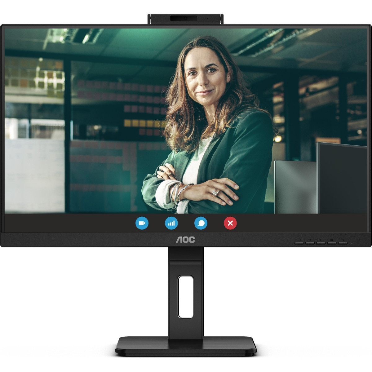 AOC 24P3CW 60.45cm 23.8inch IPS TFT 1920x1080 HDMI DP USB Black
