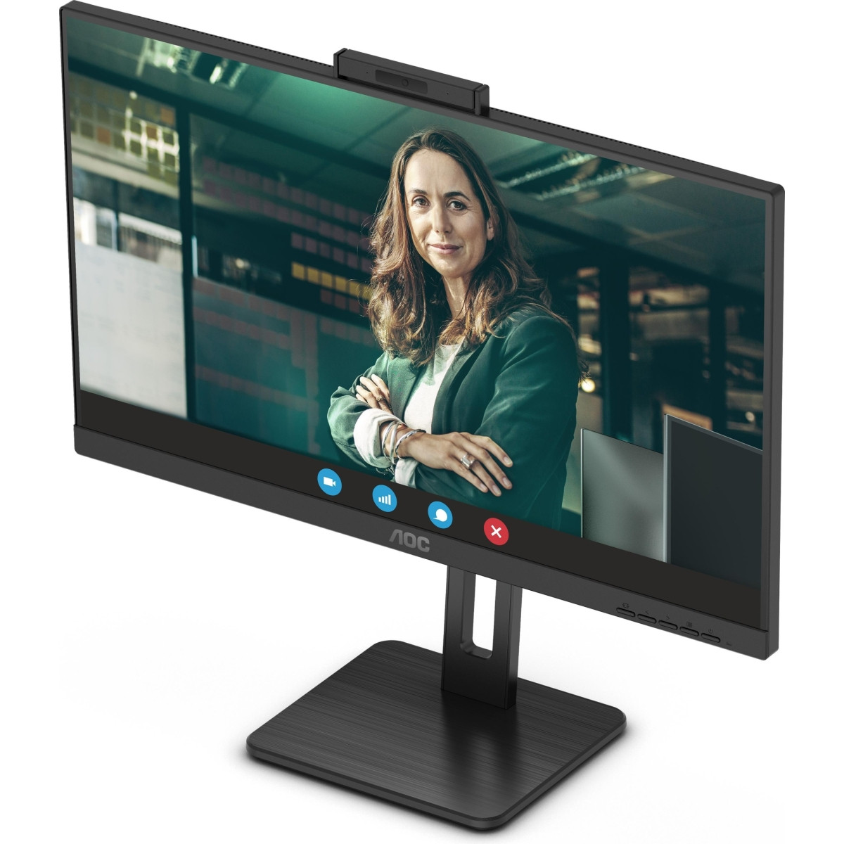 AOC 24P3CW 60.45cm 23.8inch IPS TFT 1920x1080 HDMI DP USB Black