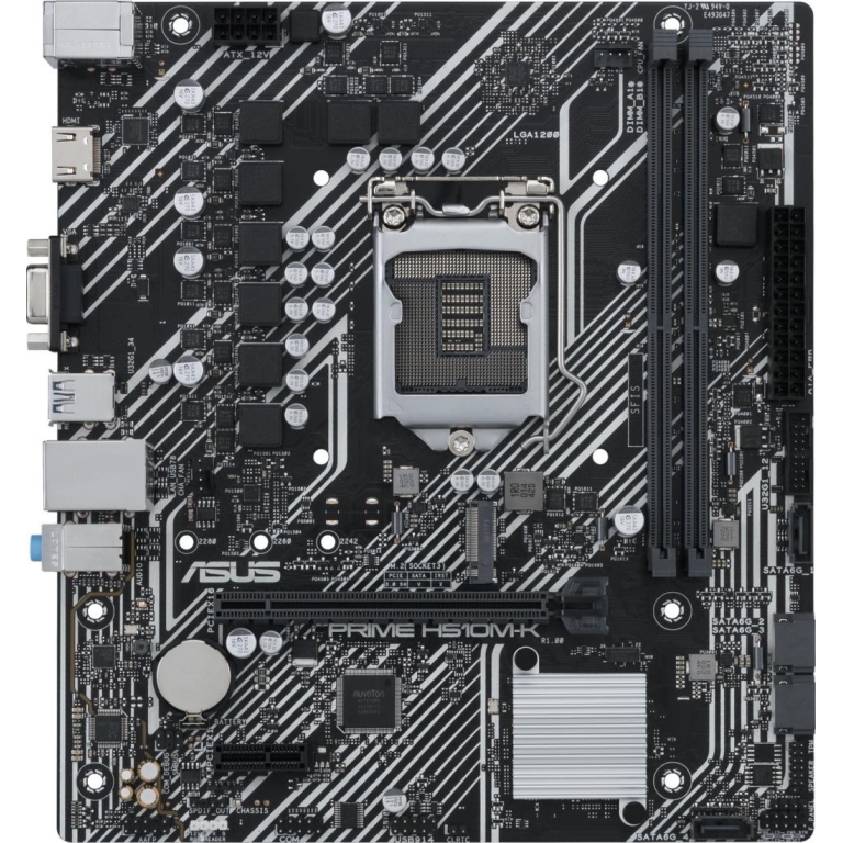 ASUS MB PRIME -K Intel,1200,DDR4,mATX