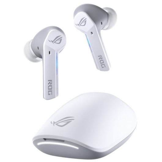 ASUS ROG Cetra True Wireless Auriculares Gaming Sem Fios Brancos