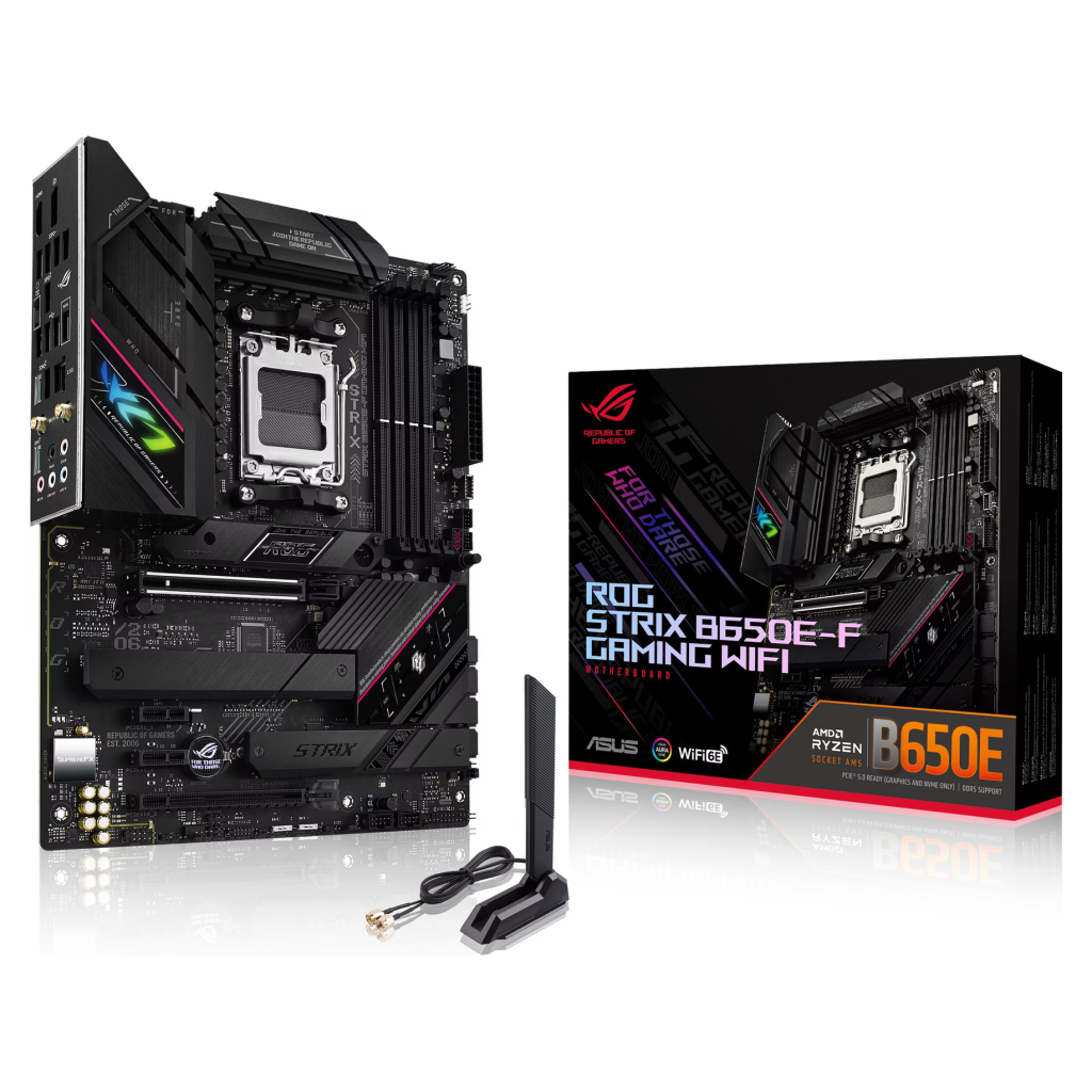 ASUS ROG STRIX B650E-F GAMING WIFI AM5 ATX