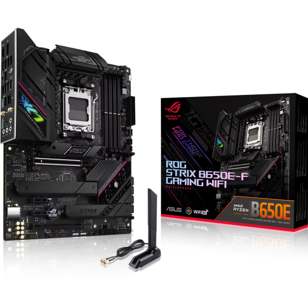 ASUS ROG STRIX B650E-F GAMING WIFI AM5 ATX