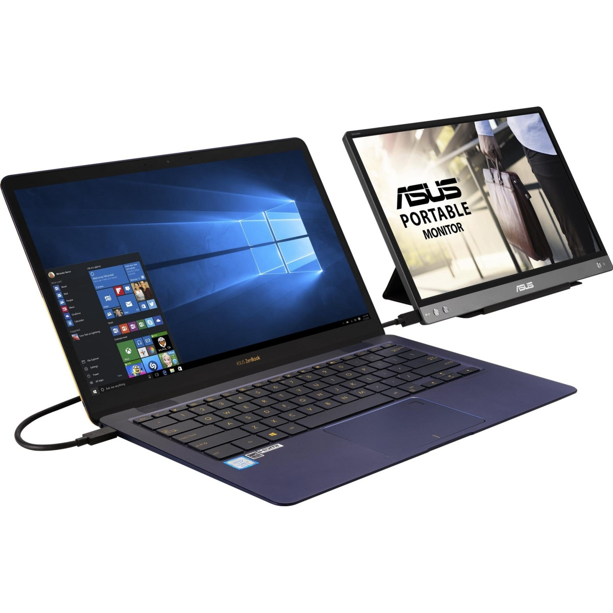 ASUS ZenScreen MB14AC