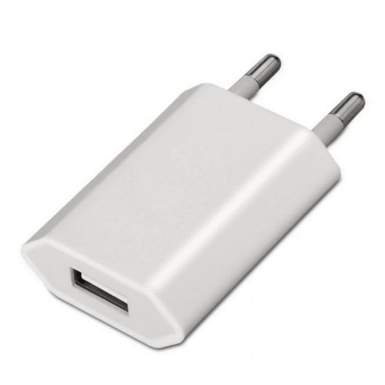 Aisens A110-0063 Mini Carregador USB 5V/1A Branco