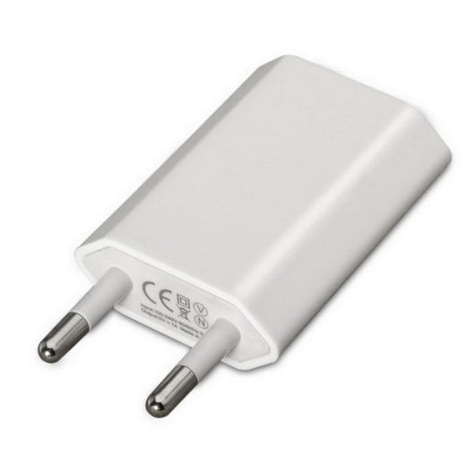 Aisens A110-0063 Mini Carregador USB 5V/1A Branco