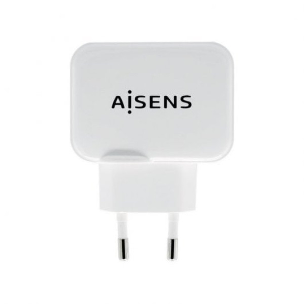 Aisens A110-0439 Carregador 2xUSB 2.0 17W Branco