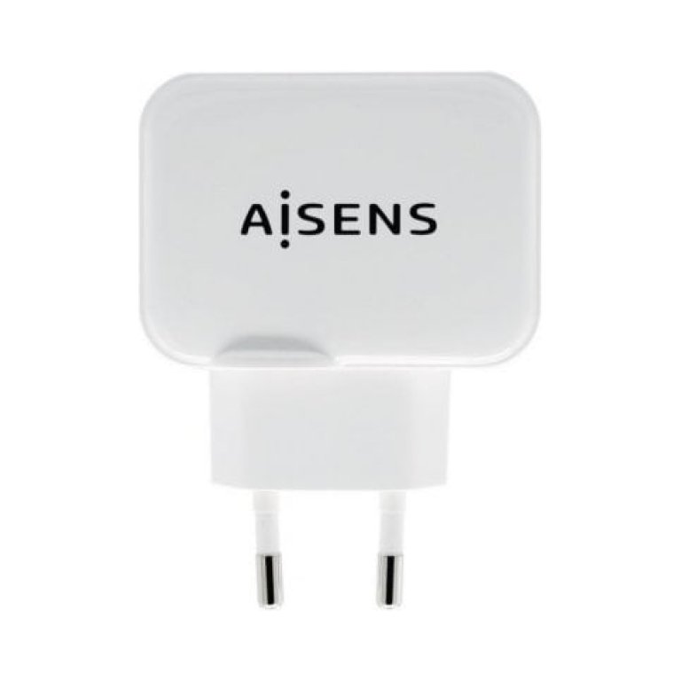 Aisens A110-0439 Carregador 2xUSB 2.0 17W Branco