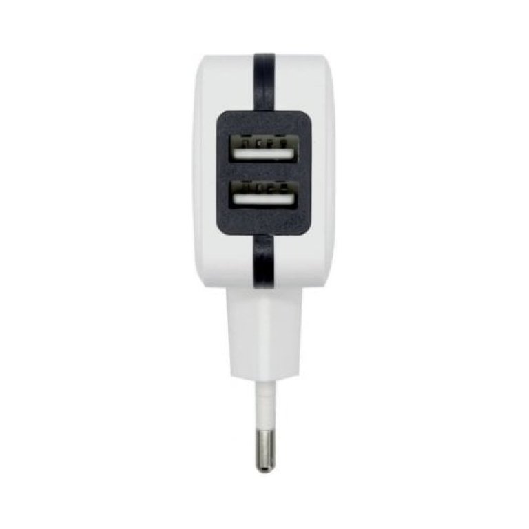 Aisens A110-0439 Carregador 2xUSB 2.0 17W Branco